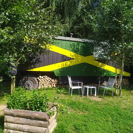 Maringotka Na Jamajce Chalet Šternberk