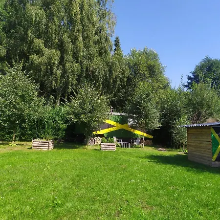 Chalet Maringotka Na Jamajce Šternberk