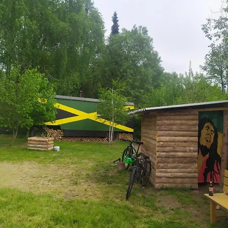 Maringotka Na Jamajce Chalet Sternberk