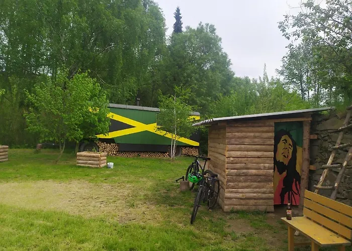 Maringotka Na Jamajce Alpstuga Šternberk